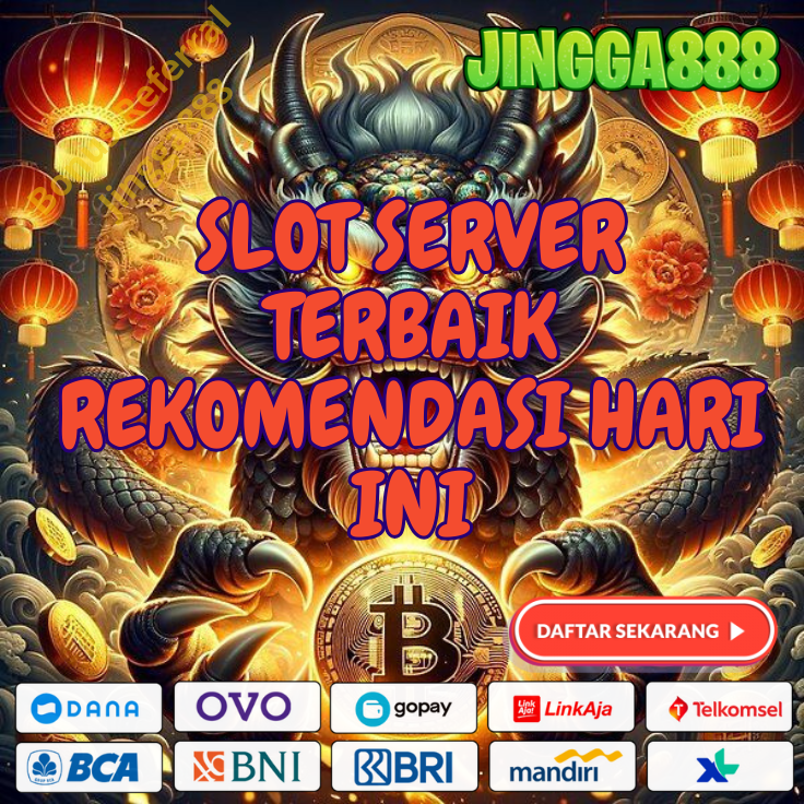 SLOT SERVER TERBAIK REKOMENDASI HARI INI